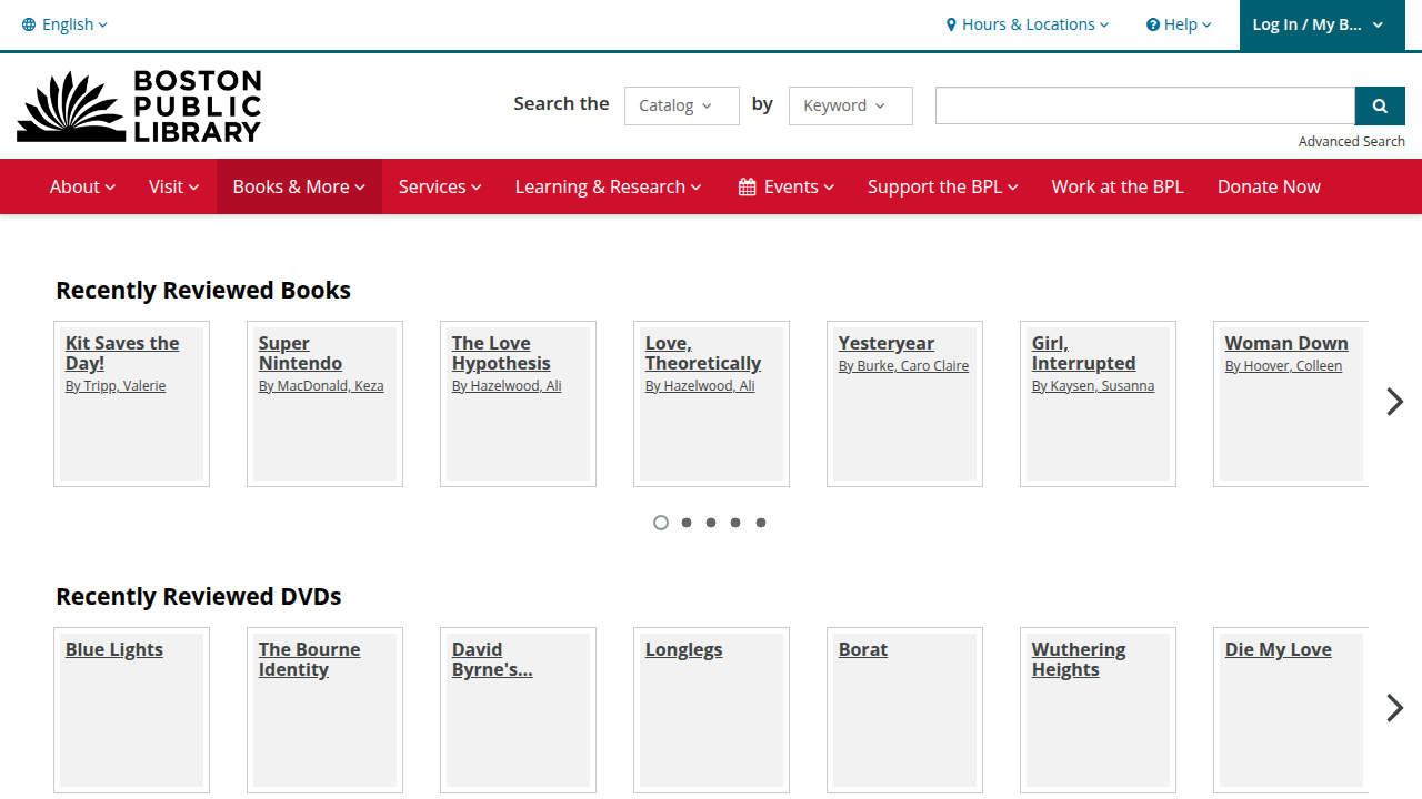 Explore the Boston Public Library's curated lists of children's dragon books.